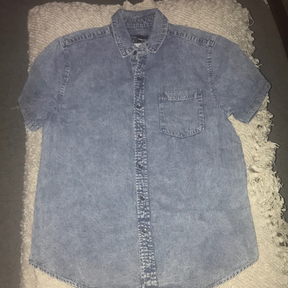 Original Use Blue Dress Up Shirt